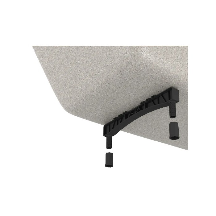 Excellent Zestaw nóżek wannowych