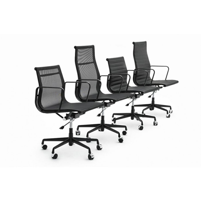 Fotel biurowy AERON PRESTIGE PLUS czarny -...