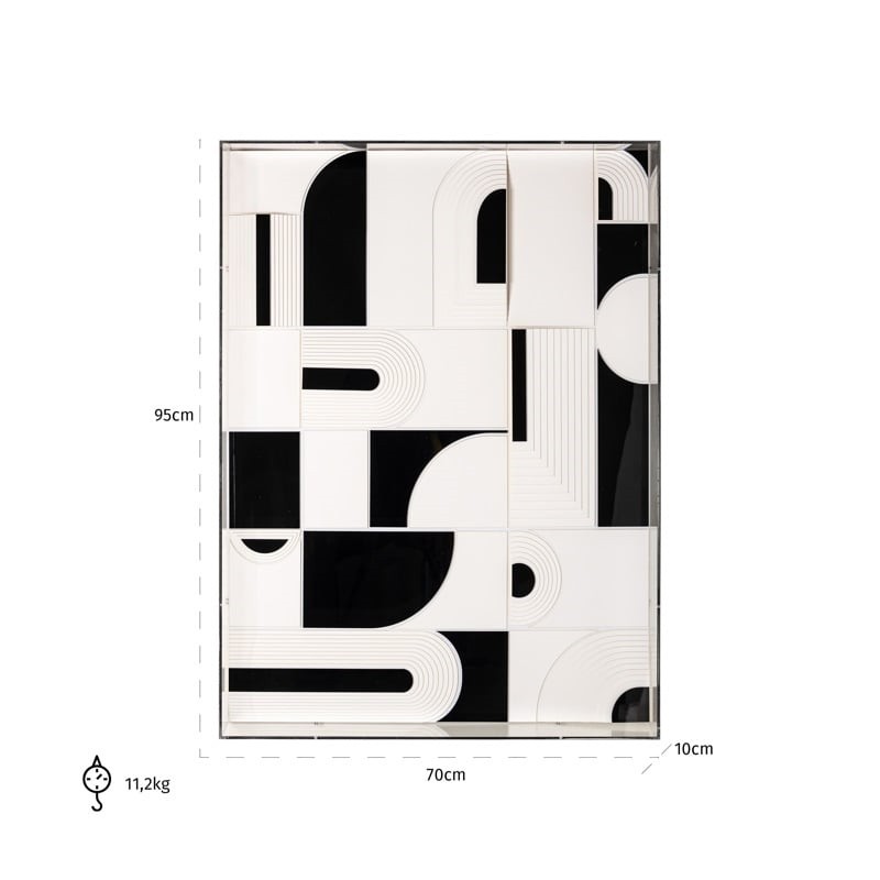 RICHMOND obraz DYNAMIC 95x70 cm