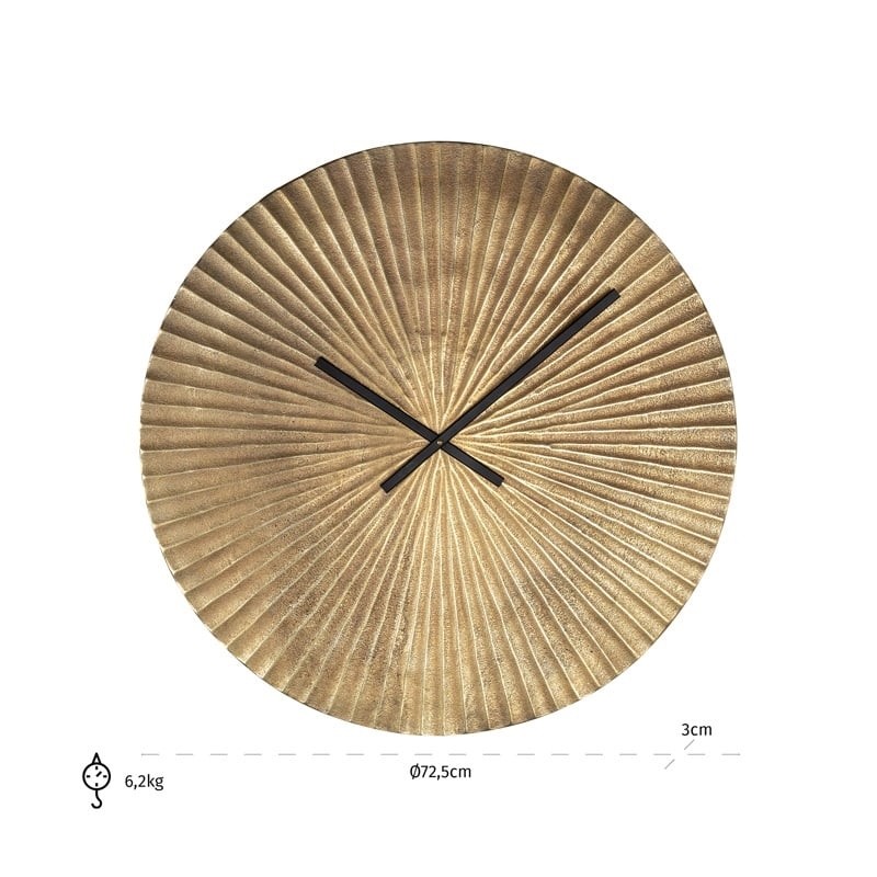 RICHMOND zegar MACE złoty