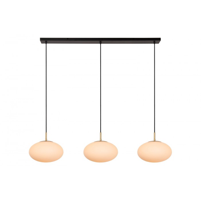 Lucide Lampa wisząca nowoczesna ELYSEE 21430/03/61 złoty i odcienie złota, biały