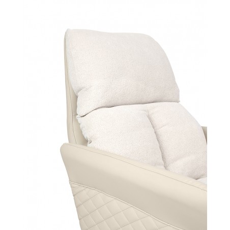 Fotel obrotowy RELAX beżowy