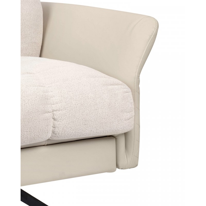 Fotel obrotowy RELAX beżowy