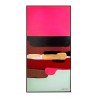 KARE obraz ABSTRACT SHAPES PINK 73x143 cm