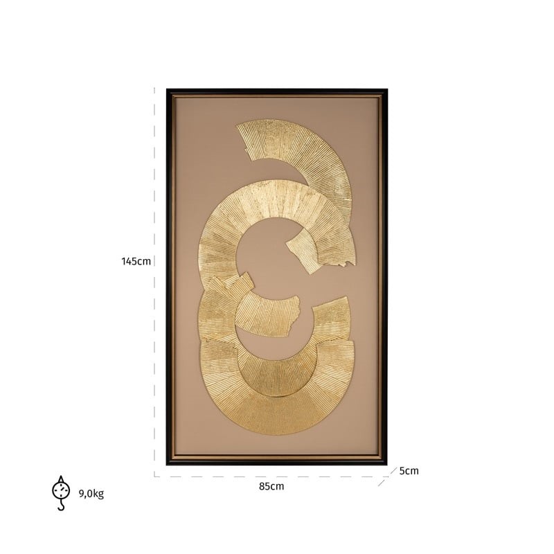 RICHMOND obraz EDEN 85x145 cm