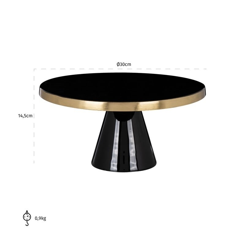 RICHMOND patera ELENA czarna