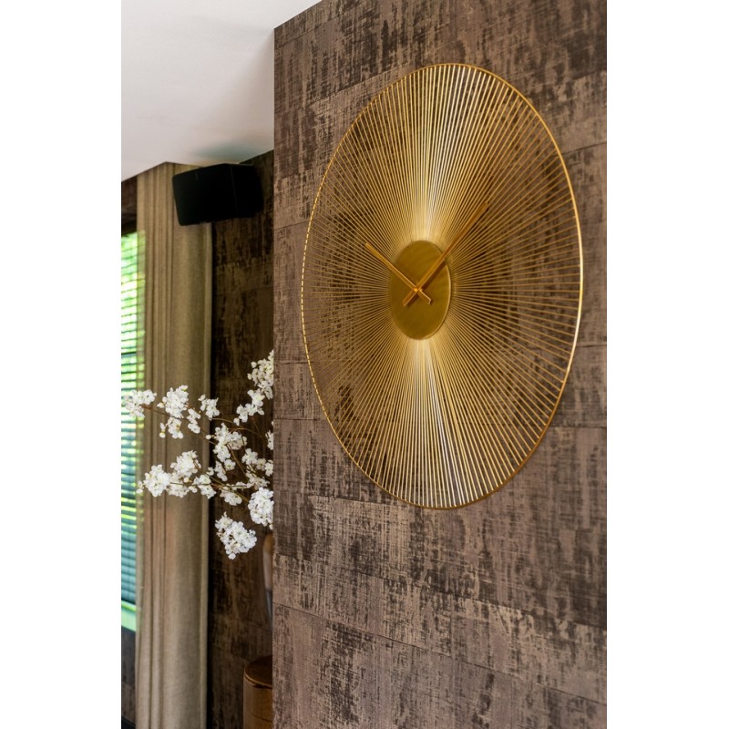 RICHMOND zegar AUDREY złoty