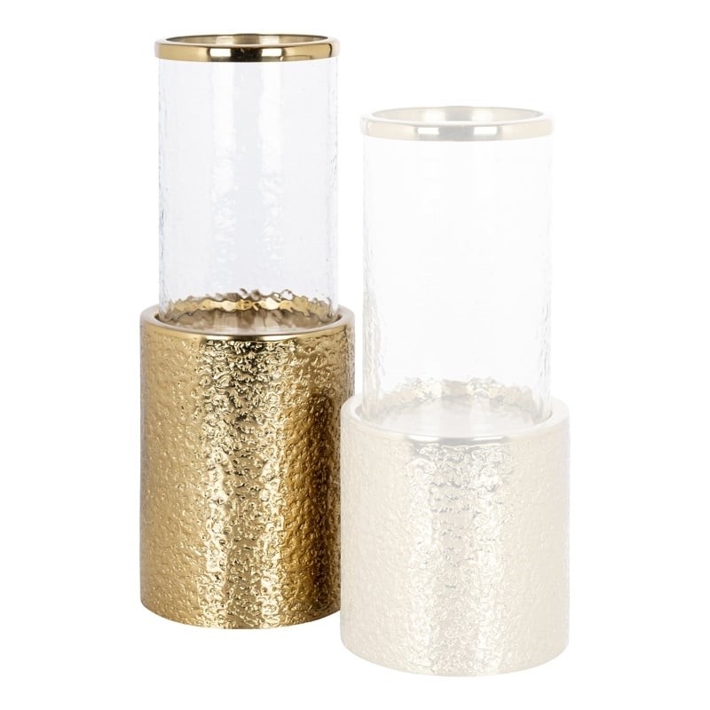 RICHMOND świecznik MARLOU L złoty