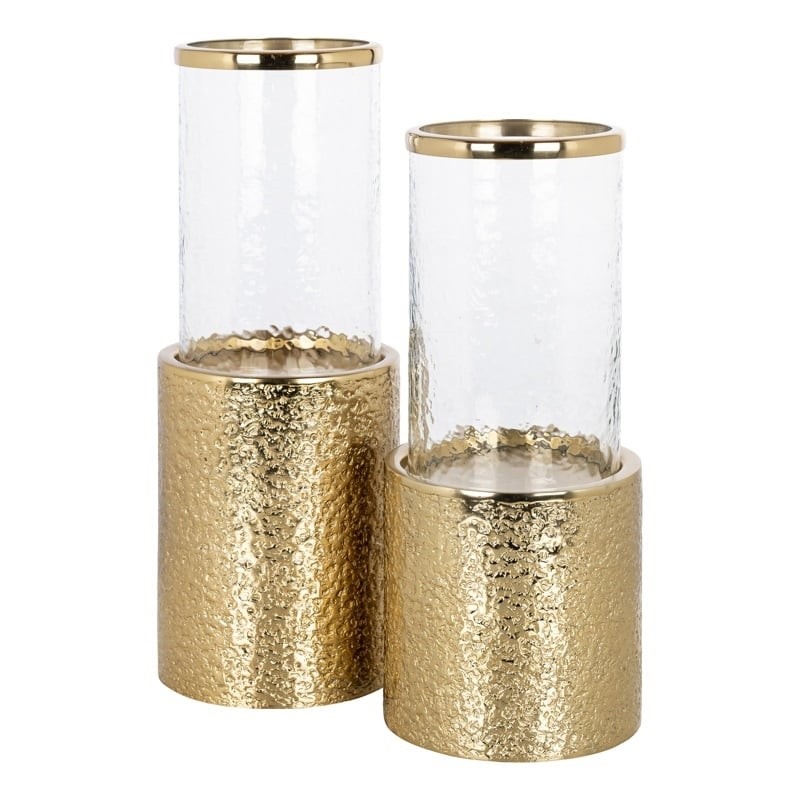 RICHMOND świecznik MARLOU L złoty