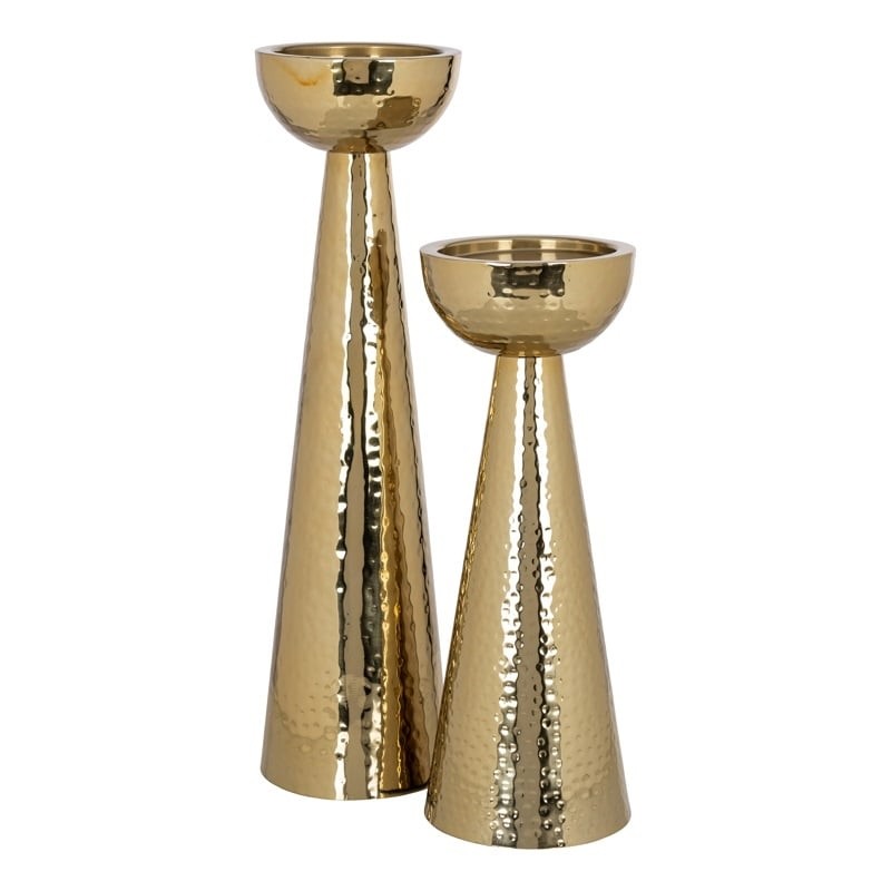 RICHMOND świecznik LIZZ L złoty