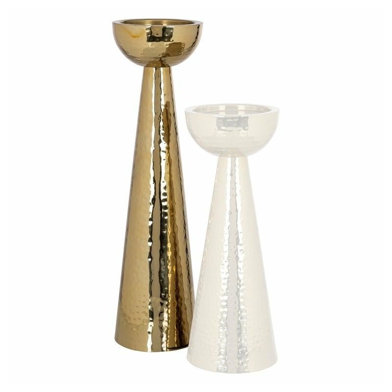 RICHMOND świecznik LIZZ L złoty