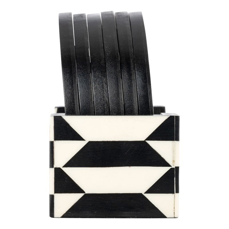 RICHMOND zestaw podkładek pod kubki JULA