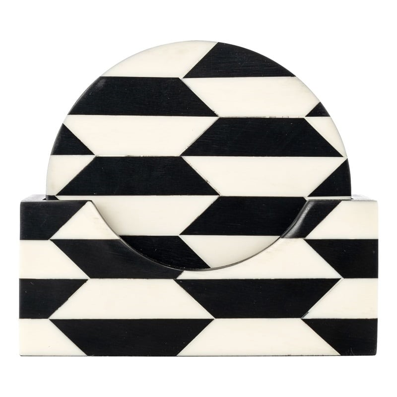 RICHMOND zestaw podkładek pod kubki JULA