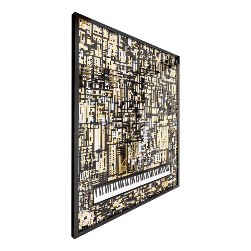 RICHMOND obraz PIANO WIBI 188x158cm (wbudowany instrument)