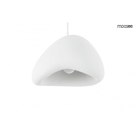 MOOSEE lampa wisząca NEST 40 biała