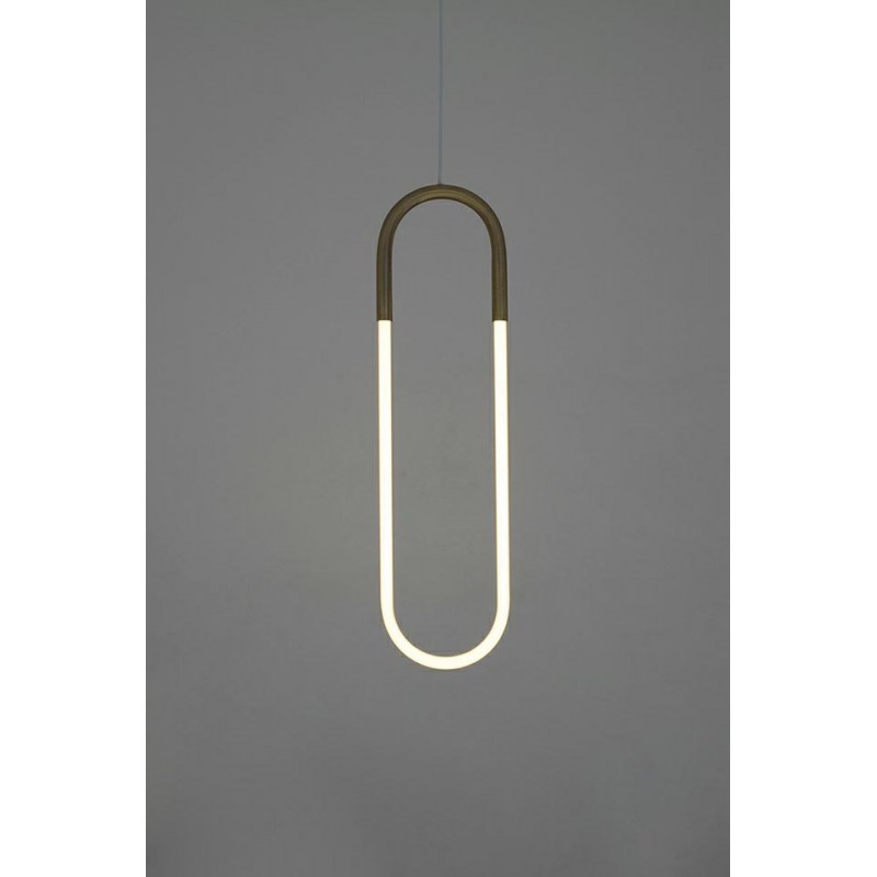 MOOSEE lampa wisząca PUZO S złota