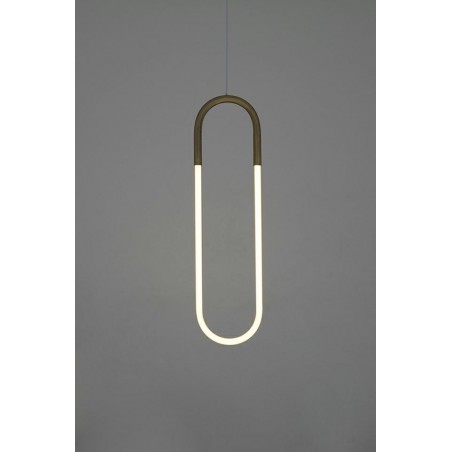 MOOSEE lampa wisząca PUZO S złota