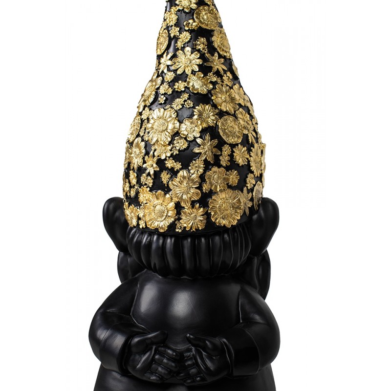 KARE dekoracja KRASNAL 61 czarno-złota