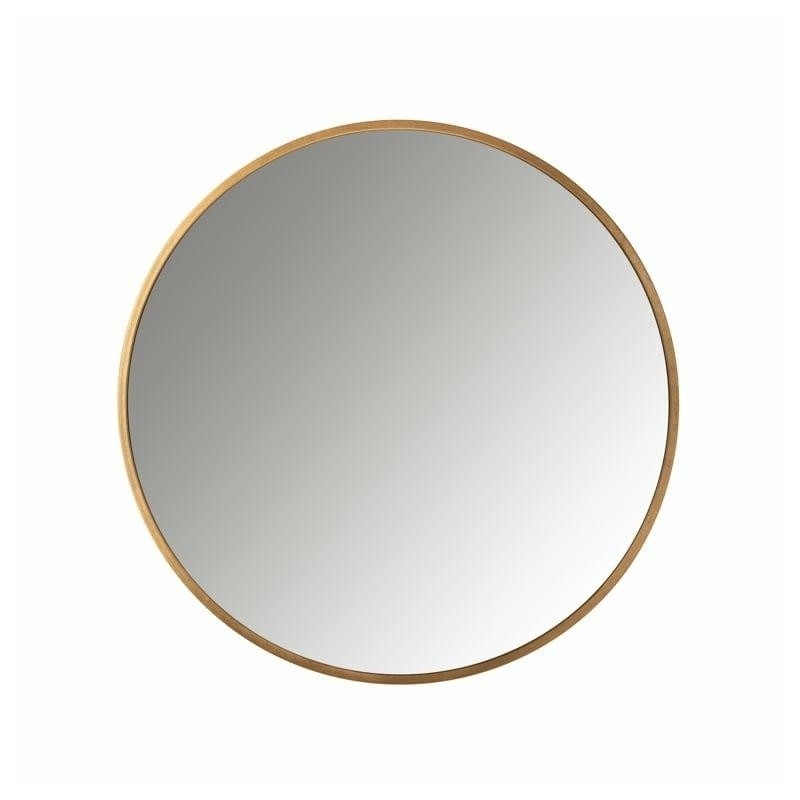 RICHMOND lustro ścienne MAESA 90 złote