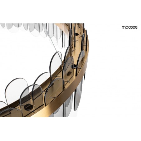 MOOSEE lampa wisząca NEMO 100 złota