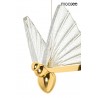 MOOSEE lampa wisząca BUTTERFLY S złota