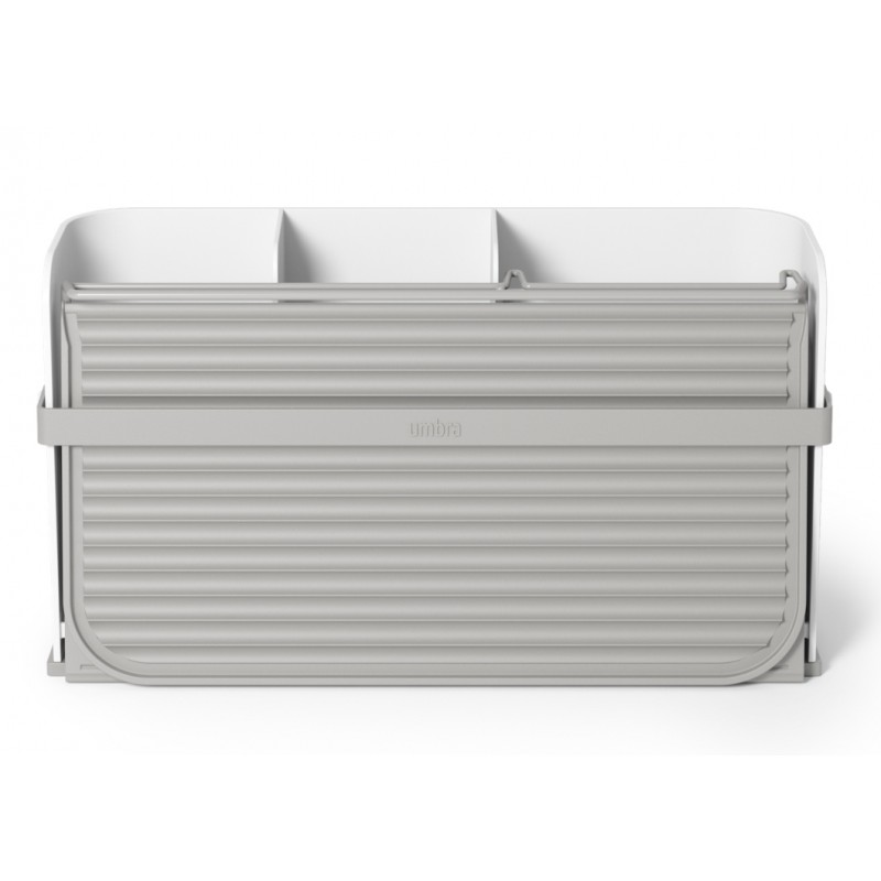 UMBRA suszarka do naczyń SLING biało-szara