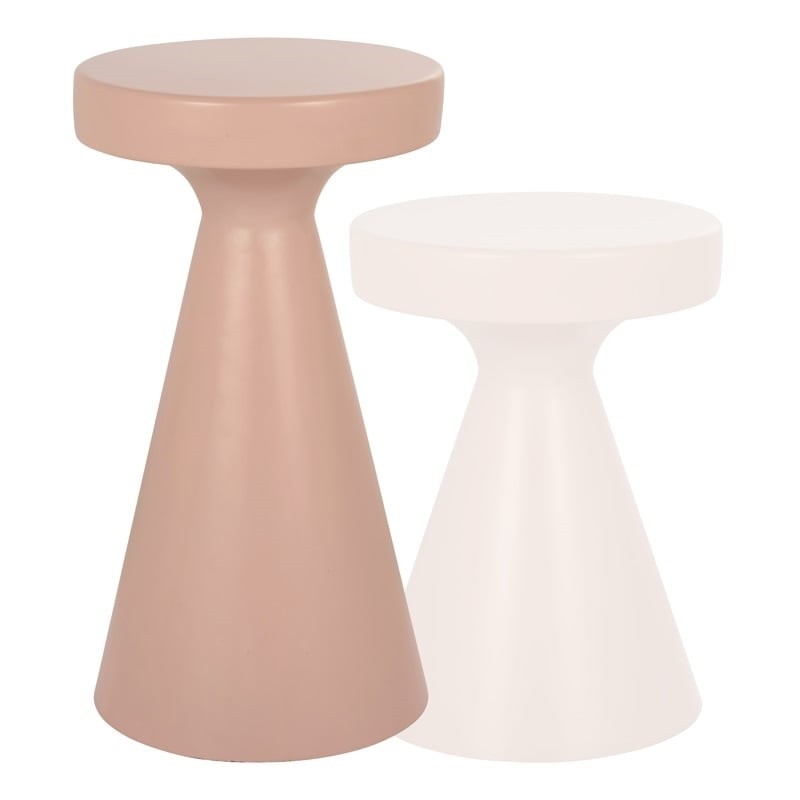 RICHMOND stolik KIMBLE 30 duży różowy