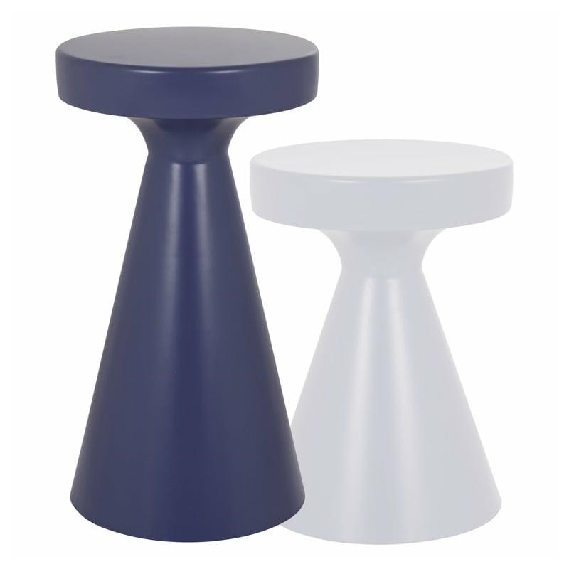 RICHMOND stolik KIMBLE 30 duży fioletowy