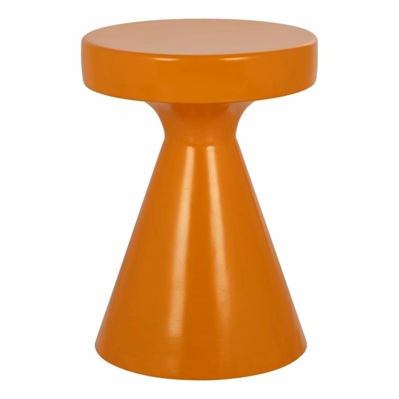 RICHMOND stolik KIMBLE 30 mały pomarańczowy
