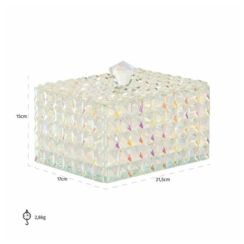 RICHMOND pojemnik na biżuterię RAINBOW