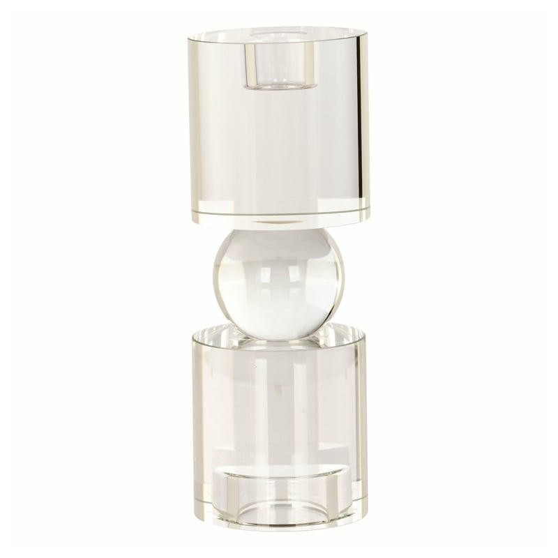 RICHMOND świecznik ZAHRA transparentny