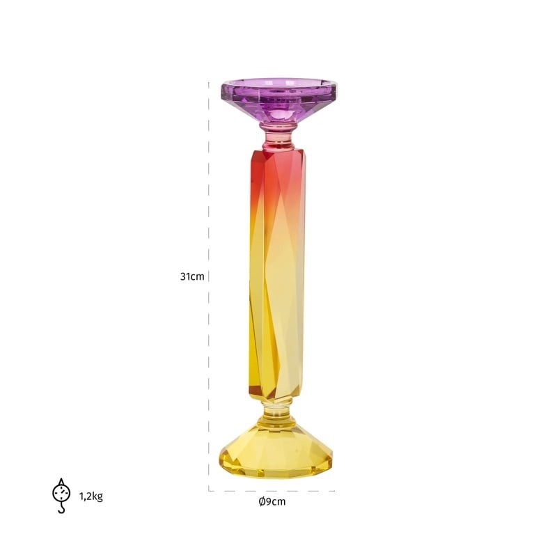 RICHMOND świecznik MARLYN