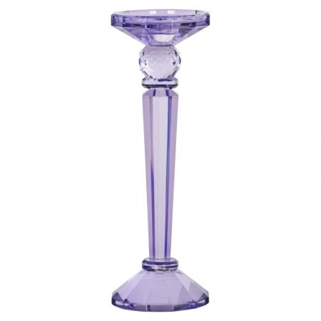 RICHMOND świecznik MICA fioletowy