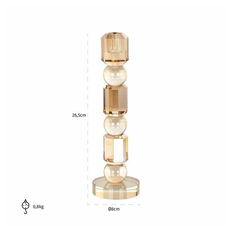 RICHMOND świecznik MERAL L