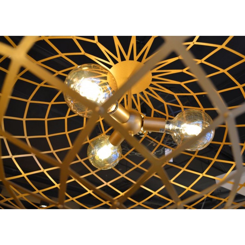 Lucide Lampa wisząca nowoczesna WOLFRAM 21417/99/02 złoty i odcienie złota, czarny