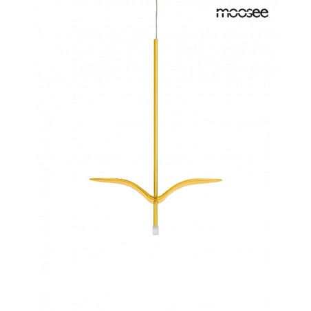 MOOSEE lampa wisząca GAVI A złota
