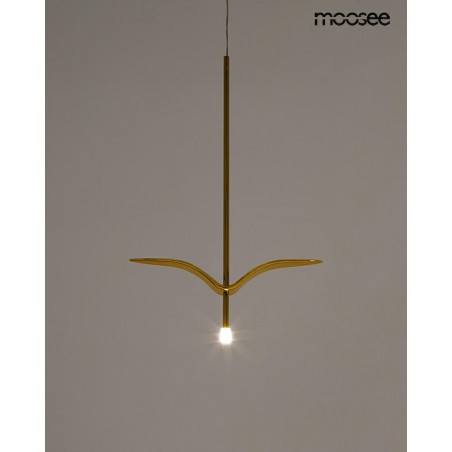 MOOSEE lampa wisząca GAVI A złota