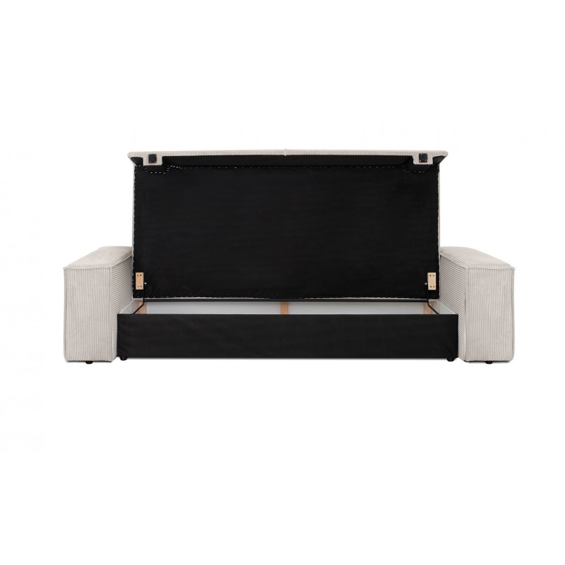 Sofa PILLOW z funkcją spania jasny szary