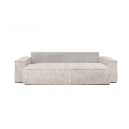 Sofa PILLOW z funkcją spania jasny szary