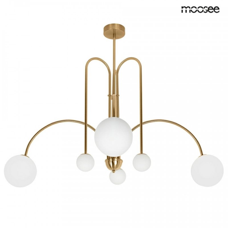 MOOSEE lampa wisząca NERI złota