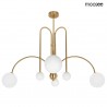 MOOSEE lampa wisząca NERI złota