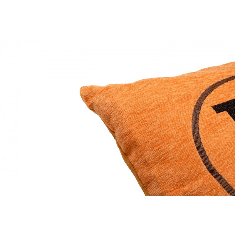 Poduszka dekoracyjna PARIS HOME pomarańczowa