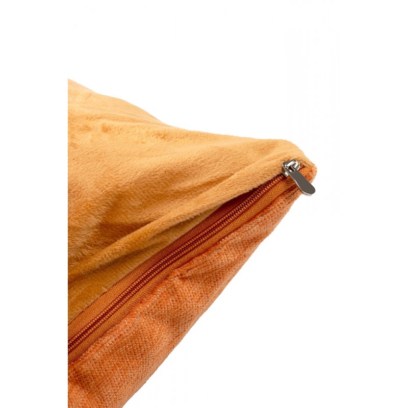 Poduszka dekoracyjna PARIS HOME pomarańczowa