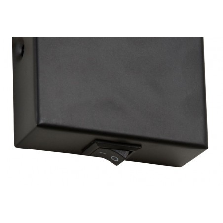 Lucide Kinkiet BUDDY 18293/03/30 czarny, srebrny i odcienie srebra