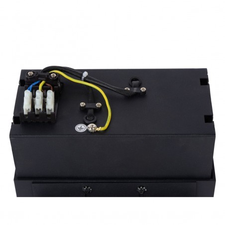 Lucide Lampa wpuszczana TRIMLESS 09925/02/30 czarny