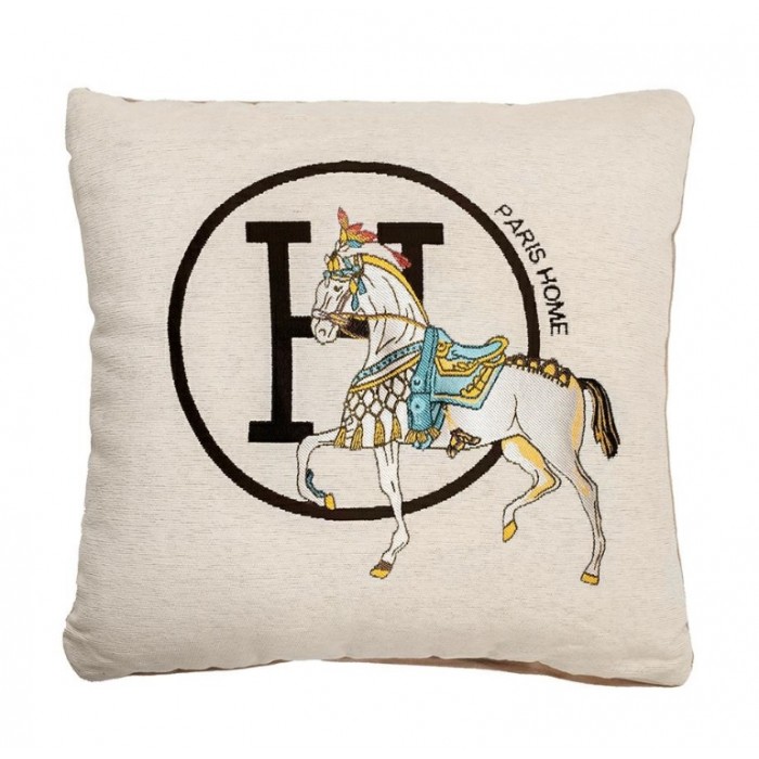 Poduszka dekoracyjna PARIS HOME beżowa