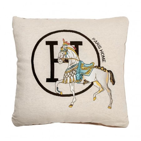 Poduszka dekoracyjna PARIS HOME beżowa