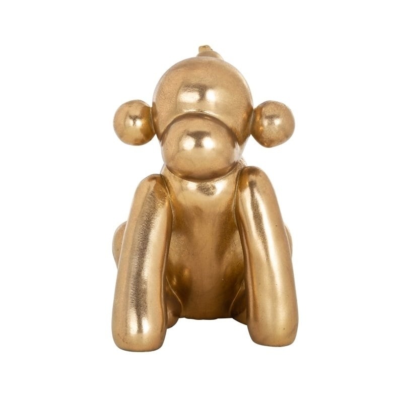 RICHMOND dekoracja MONKEY złota