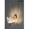 MOOSEE lampa ścienna BUTTERFLY S złota