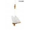 MOOSEE lampa wisząca BUTTERFLY M złota
